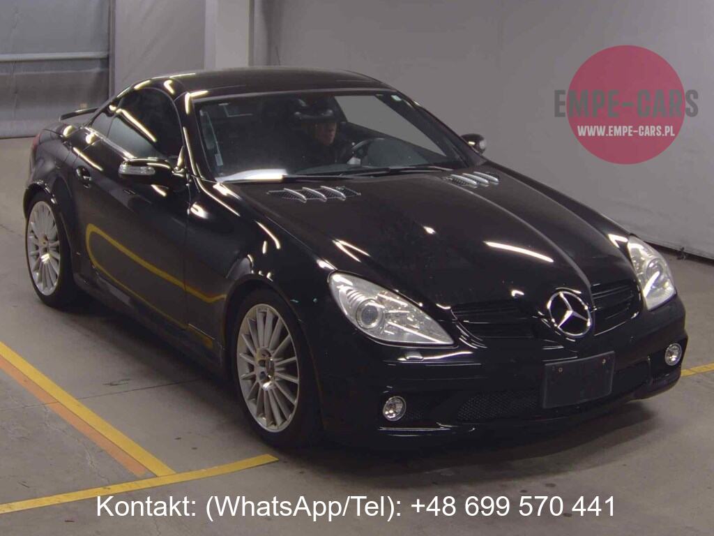 2005 MERCEDES-BENZ SLK