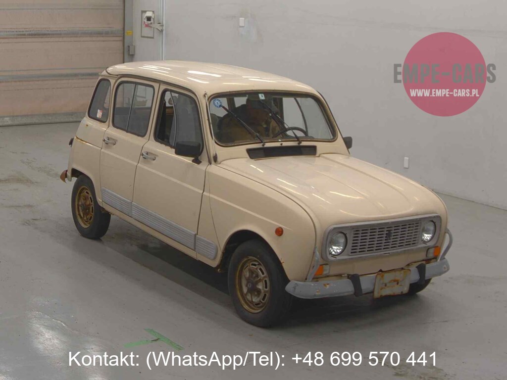 1990 RENAULT 4