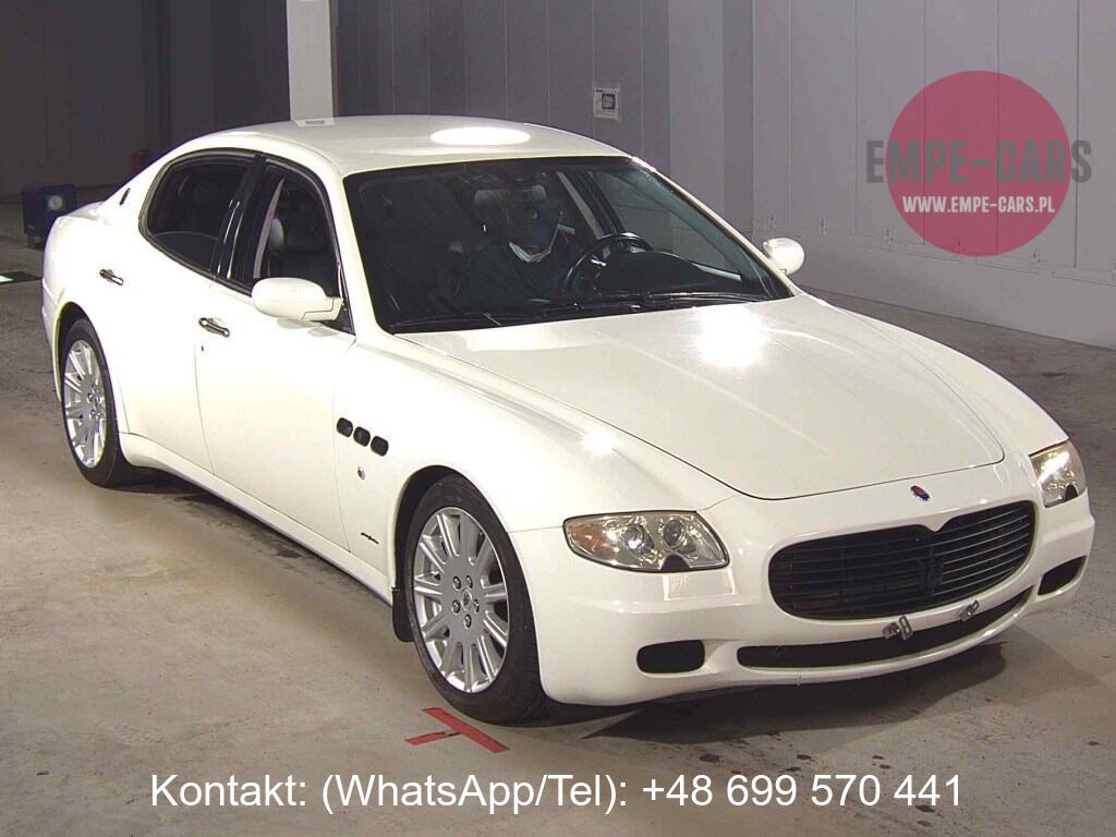 2004 MASERATI QUATTROPORTE