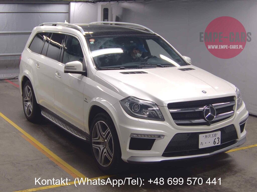 2013 MERCEDES-BENZ GL-CLASS