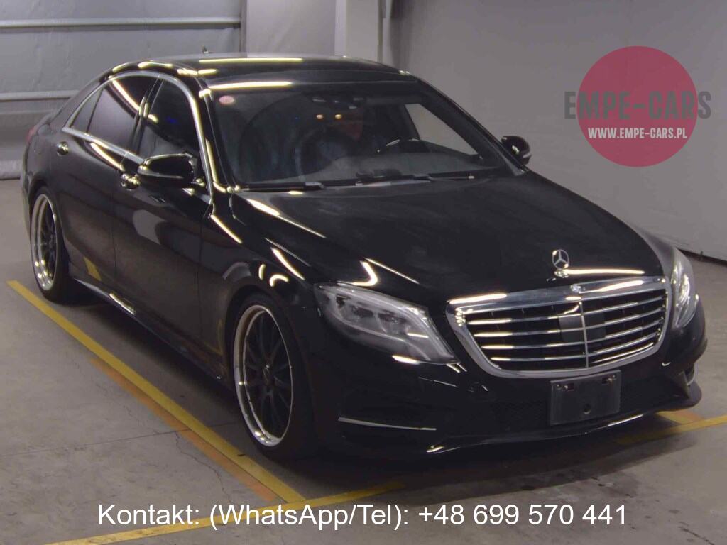 2014 MERCEDES-BENZ S-CLASS