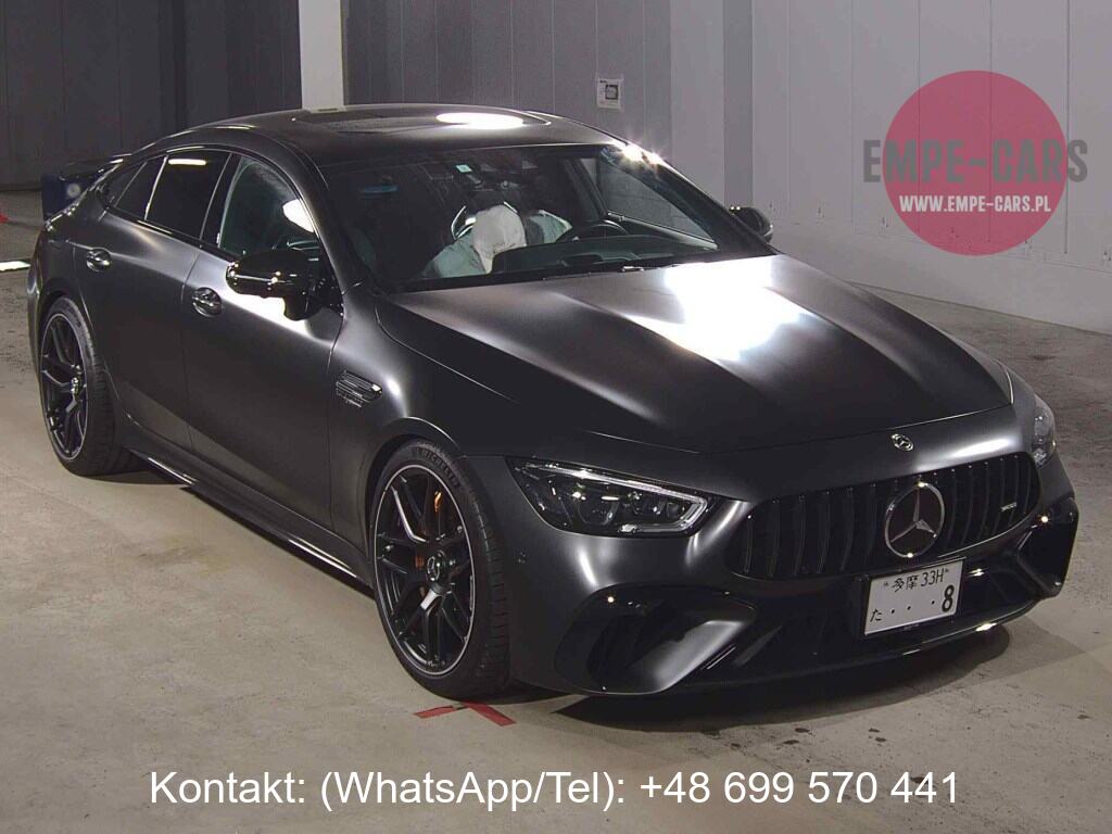 2023 MERCEDES-AMG GT