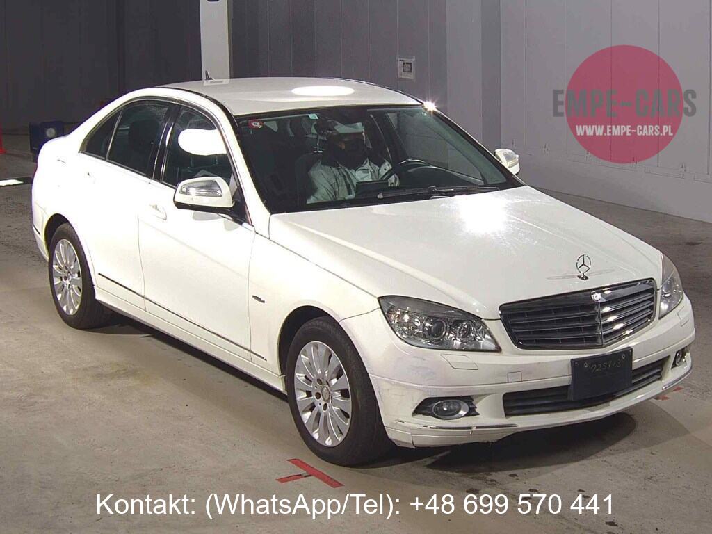 2008 MERCEDES-BENZ C-CLASS