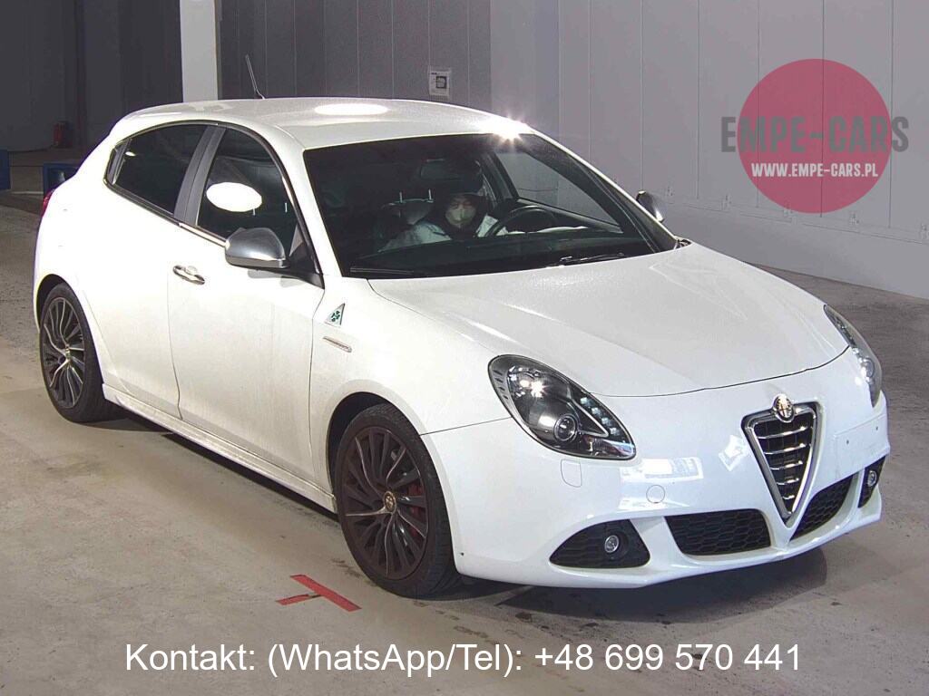 2012 ALFA-ROMEO GIULIETTA