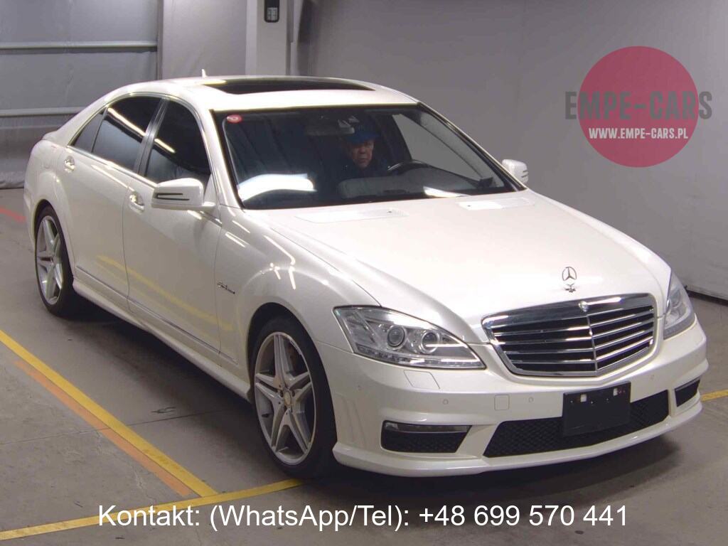 2009 MERCEDES-BENZ S-CLASS