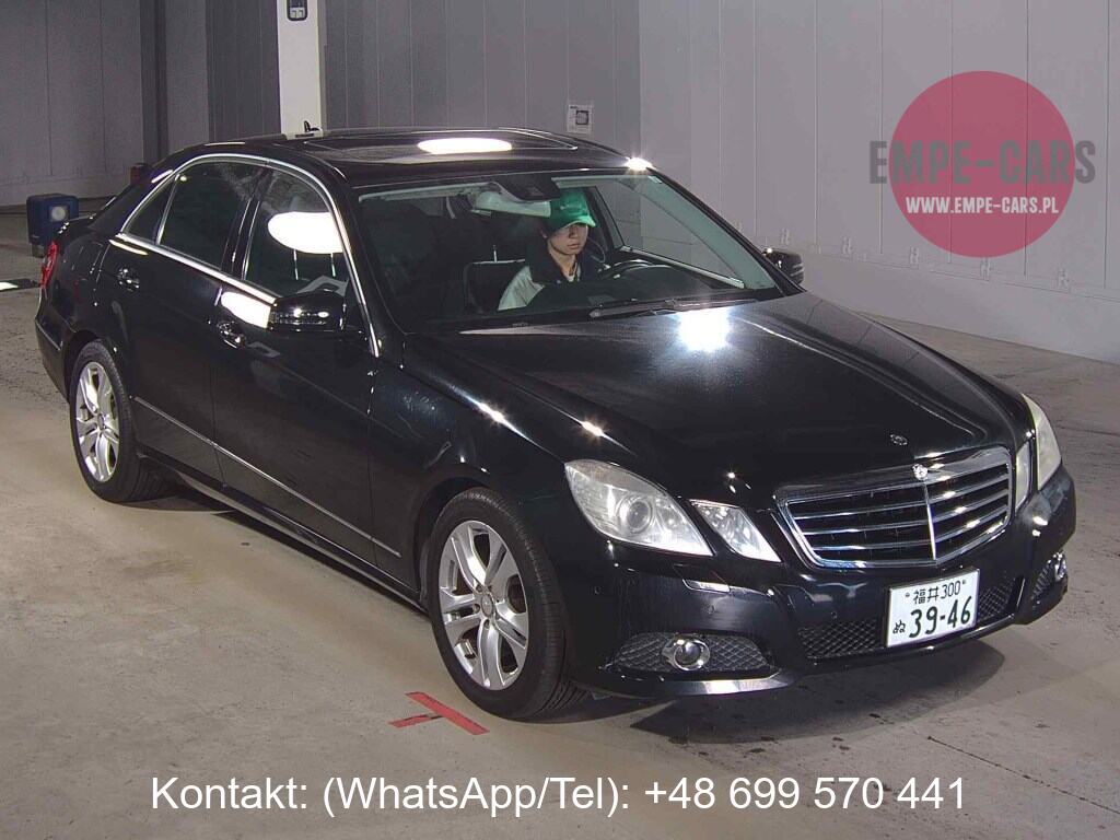 2009 MERCEDES-BENZ E-CLASS