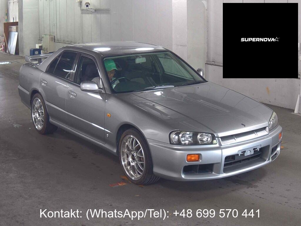 1999 NISSAN SKYLINE