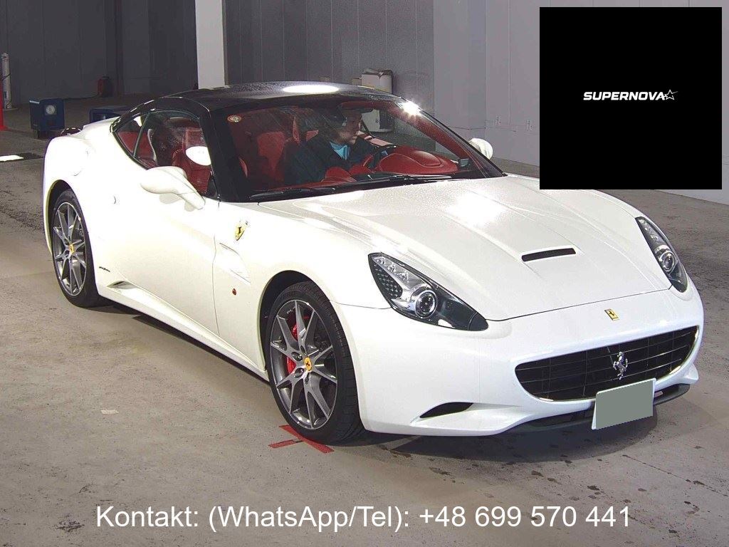 2012 FERRARI CALIFORNIA