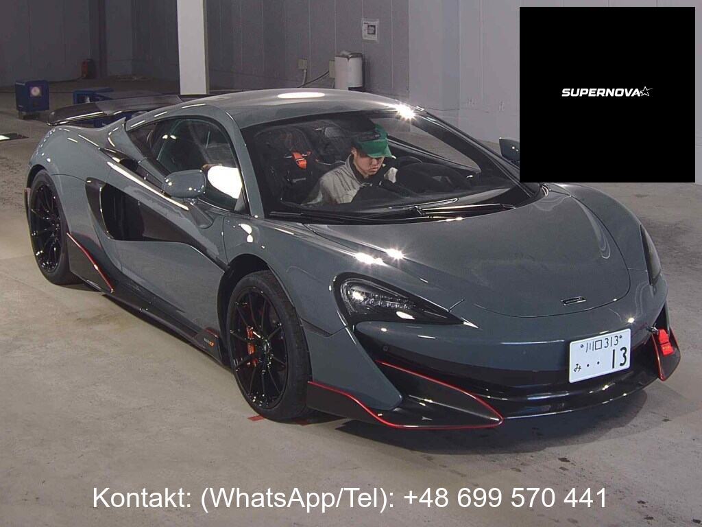 2019 MCLAREN 600LT