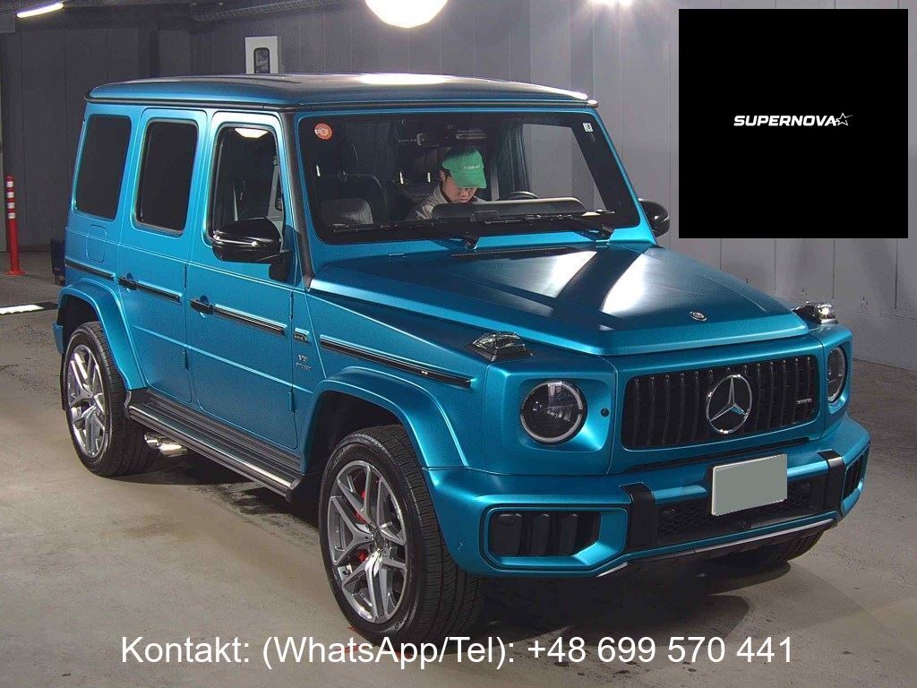 2025 MERCEDES-AMG G-CLASS